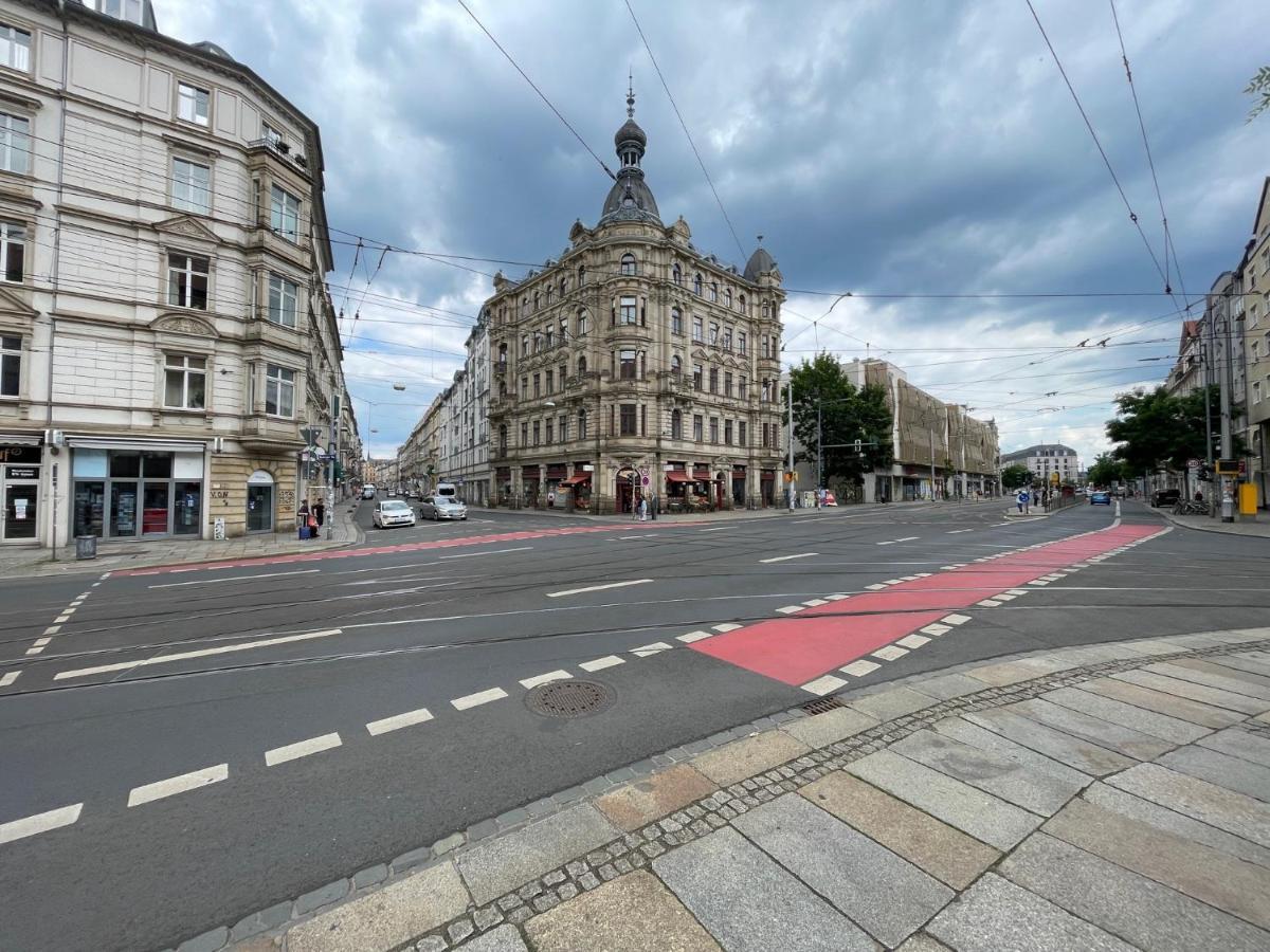 Apartment Uptown Im Herzen Der Dresdner Neustadt! Δρέσδη Εξωτερικό φωτογραφία